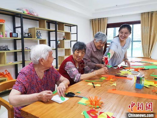 医养结合，乐享晚年 探访河南鄢陵的“养老乐园”