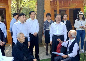 农工党河南省委会主委高体健赴许昌调研，聚焦健康养老与河南康乃馨居家养老模式探索